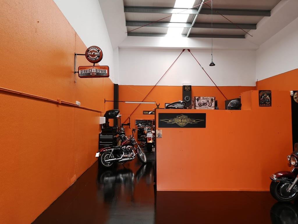 TecnoHarley — Interior