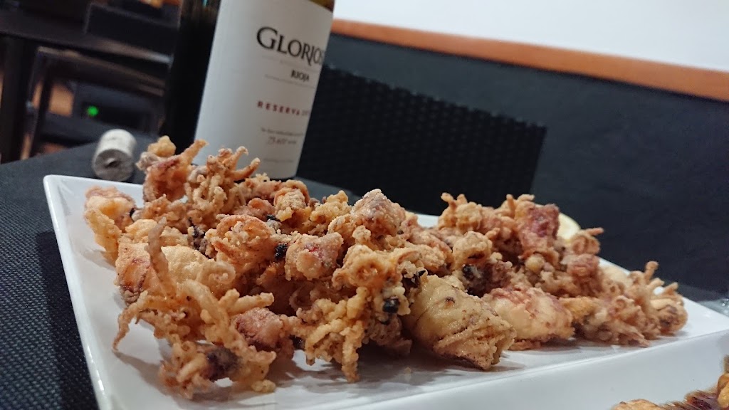 Restaurante El Nino Del Wasabi — Calamar