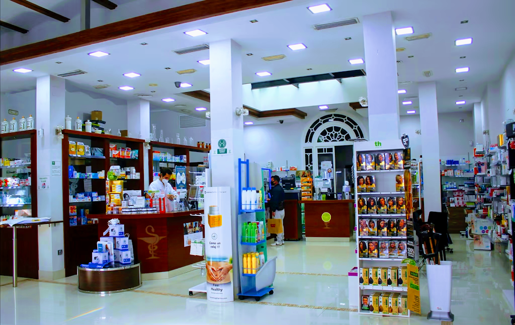 FARMACIA CORREDERA — Del propietario