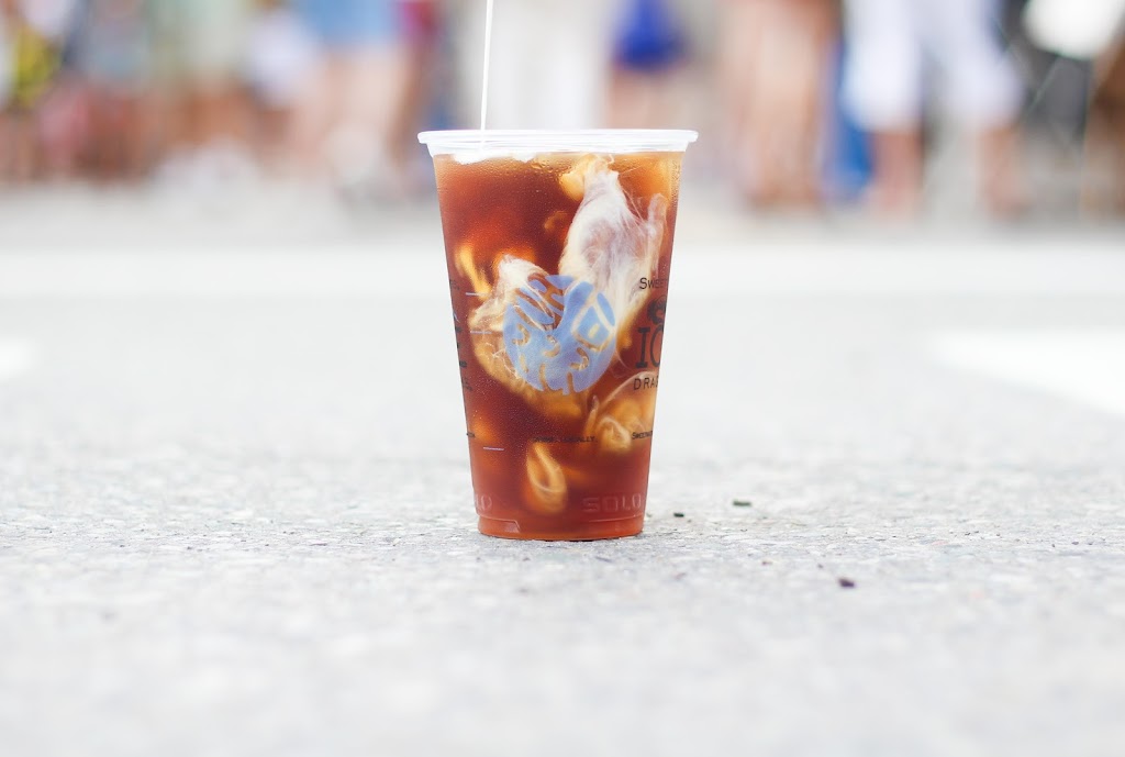 Iced coffee