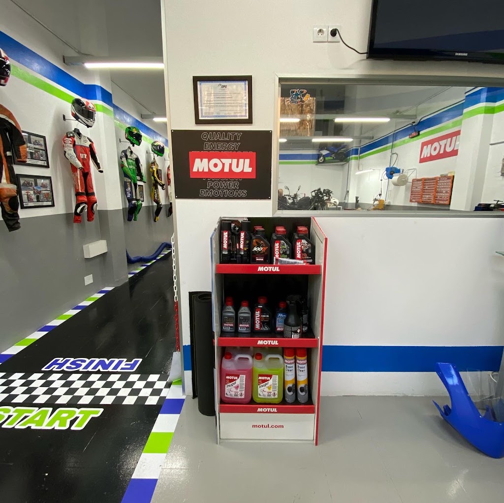 INI58 motos — Interior