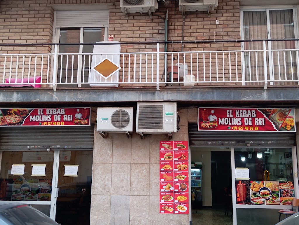 El kebab molins de rei