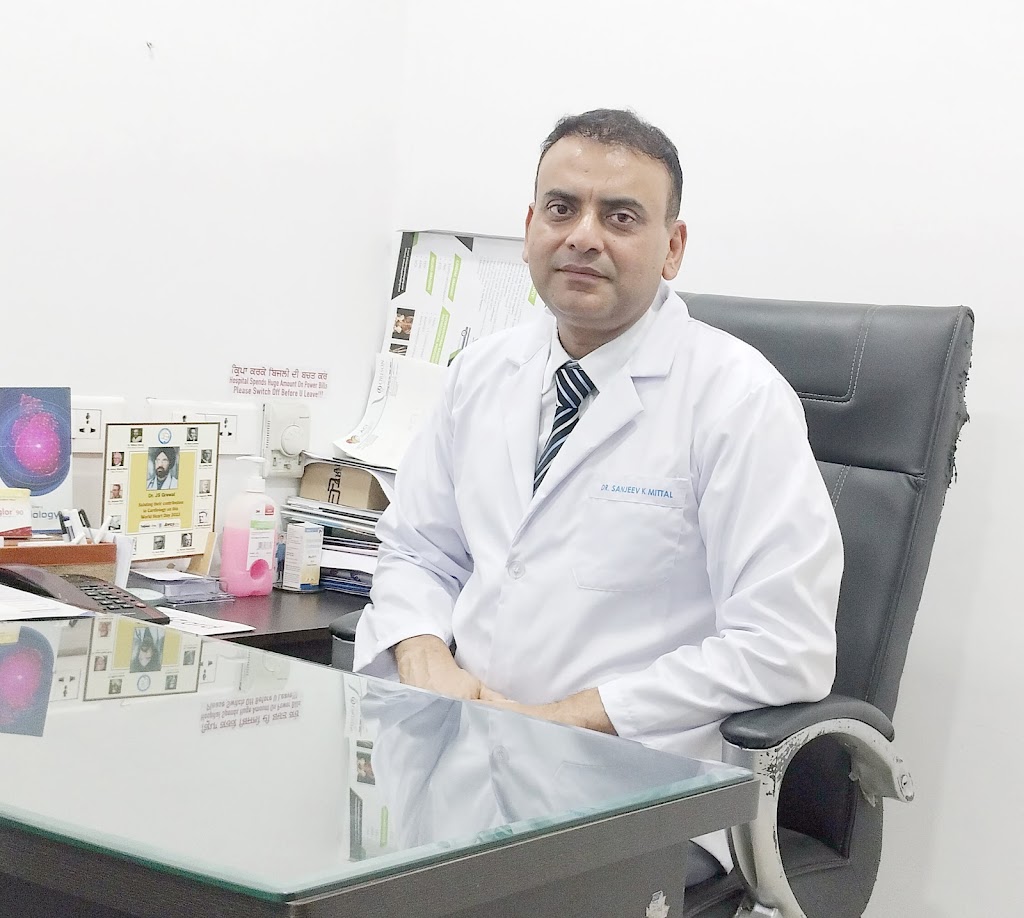 Dr. Dr Sanjeev Heart Centre Best Heart Specialist In Ludhiana Punjab Cardiologist Heart Pain Heart Attack Angiography
