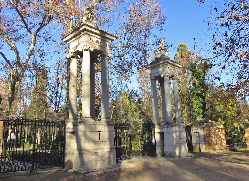 Entrada principal Jardin del Principe