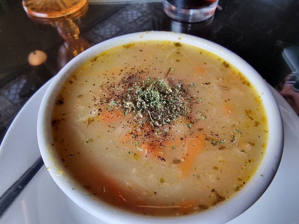 Clam chowder
