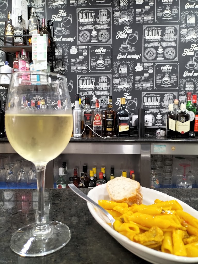Cafe-Bar Central — Papas fritas