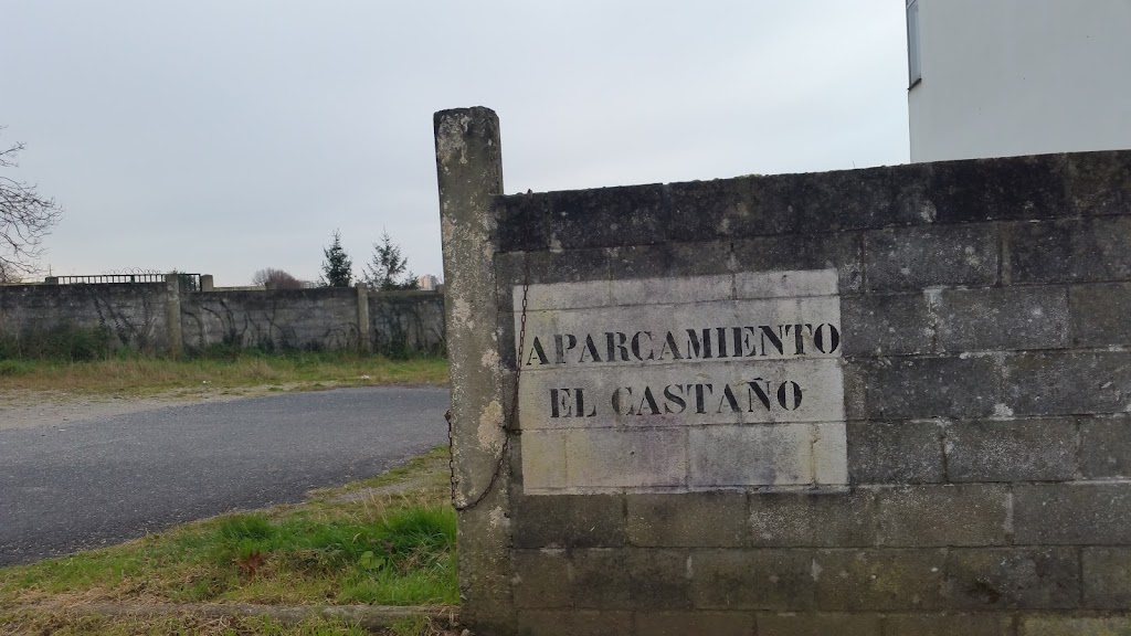 Aparcamiento el Castano — Signo