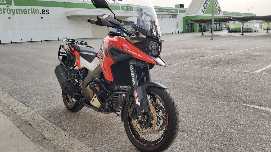Taller Eusebio — Motocicleta