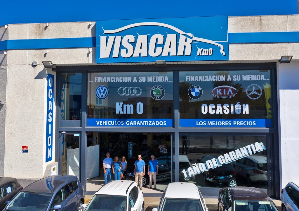 VISACAR KM0, SL — Exterior