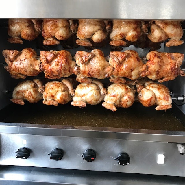 Pollos Asados "Palacio del Pollo Asado" — Comida y bebida