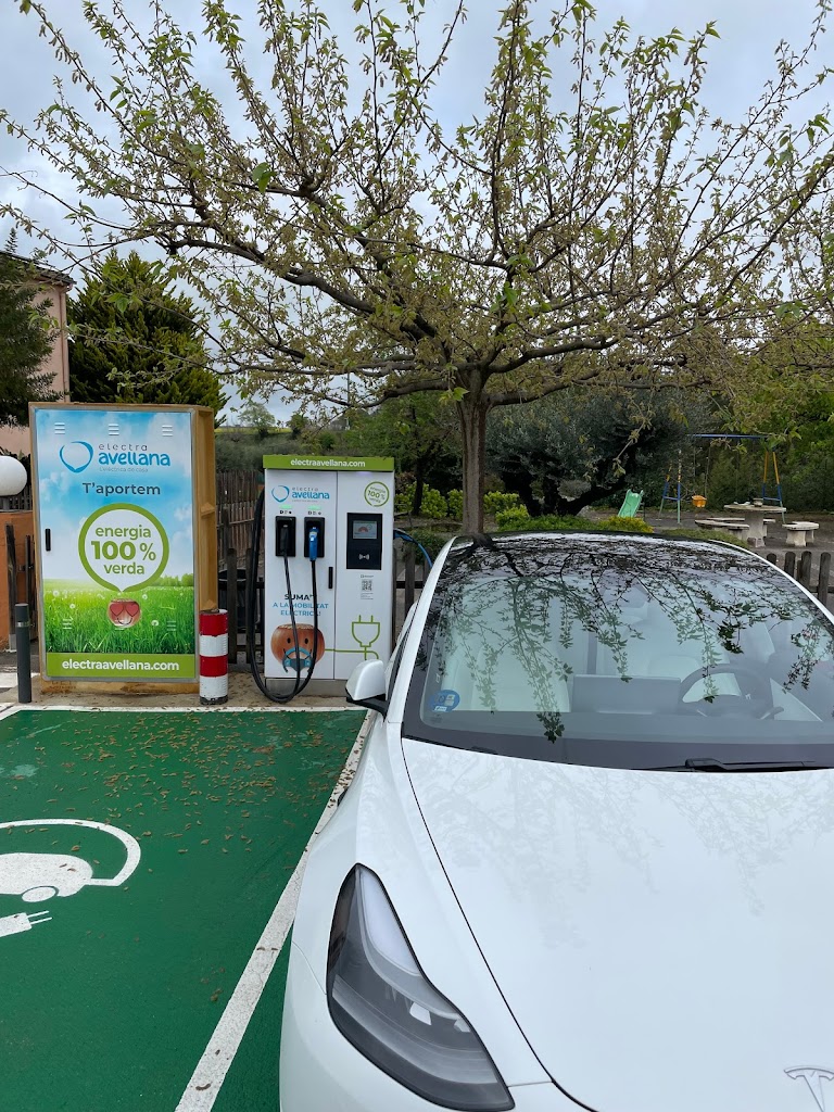 Punto de carga Electra Avellana