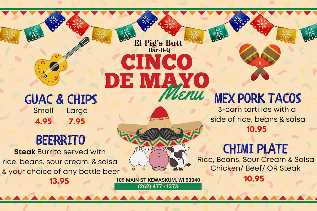  El Pig’s Butt Bar-B-Q