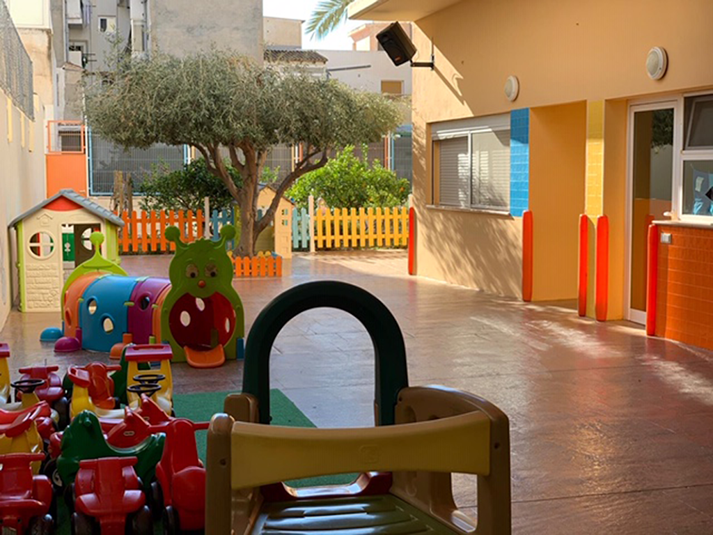 Escuela Infantil Mar de Soles — Arte