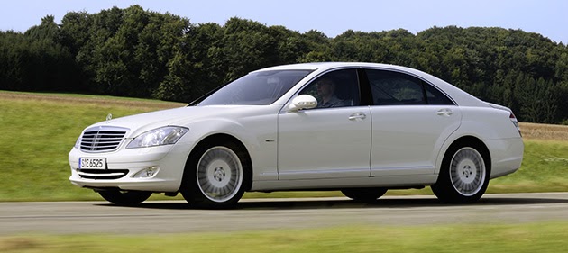 Luxury car