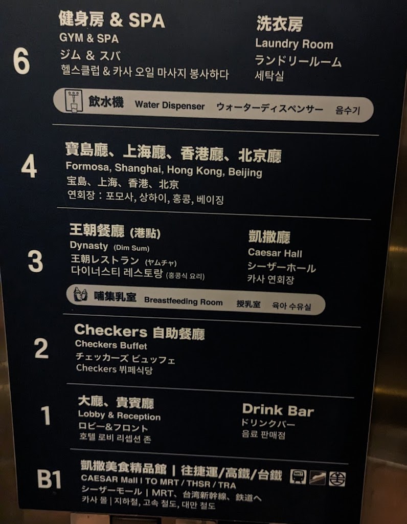 Checkers - 凱撒大飯店 的照片