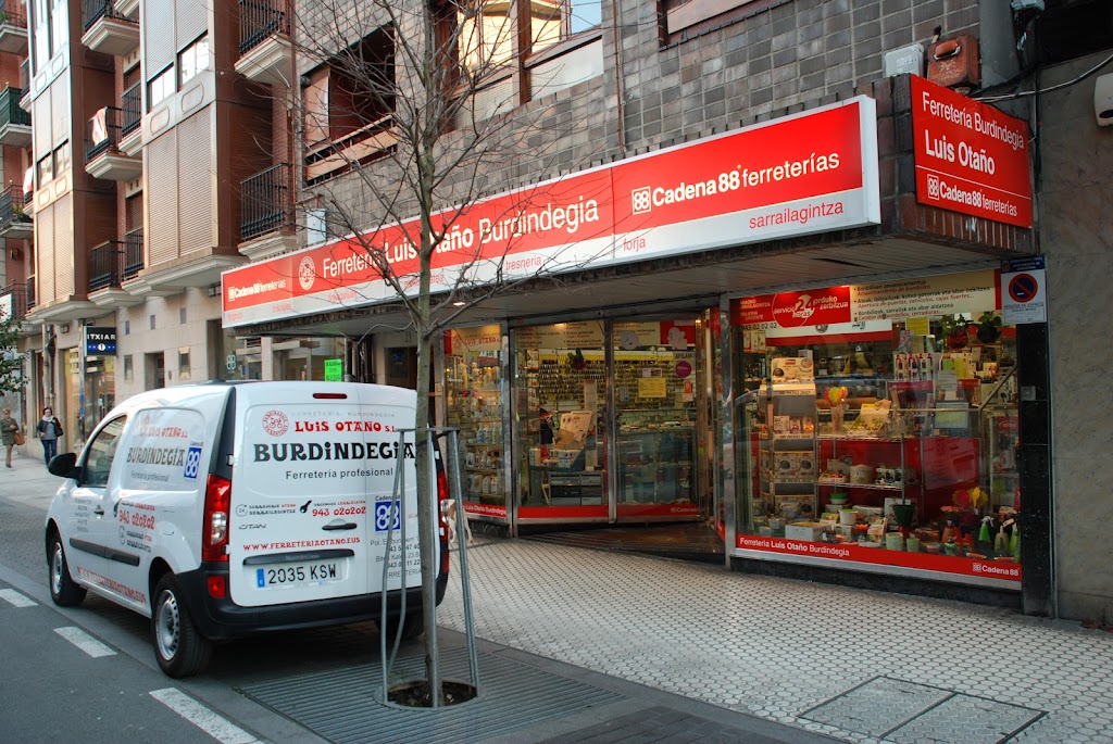 Ferreteria Burdindegia Luis Otano - Cadena88