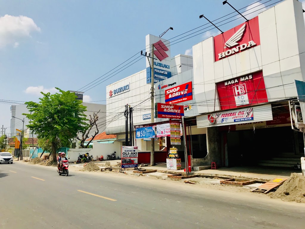 Shop and Drive - Untung Suropati, Bojonegoro