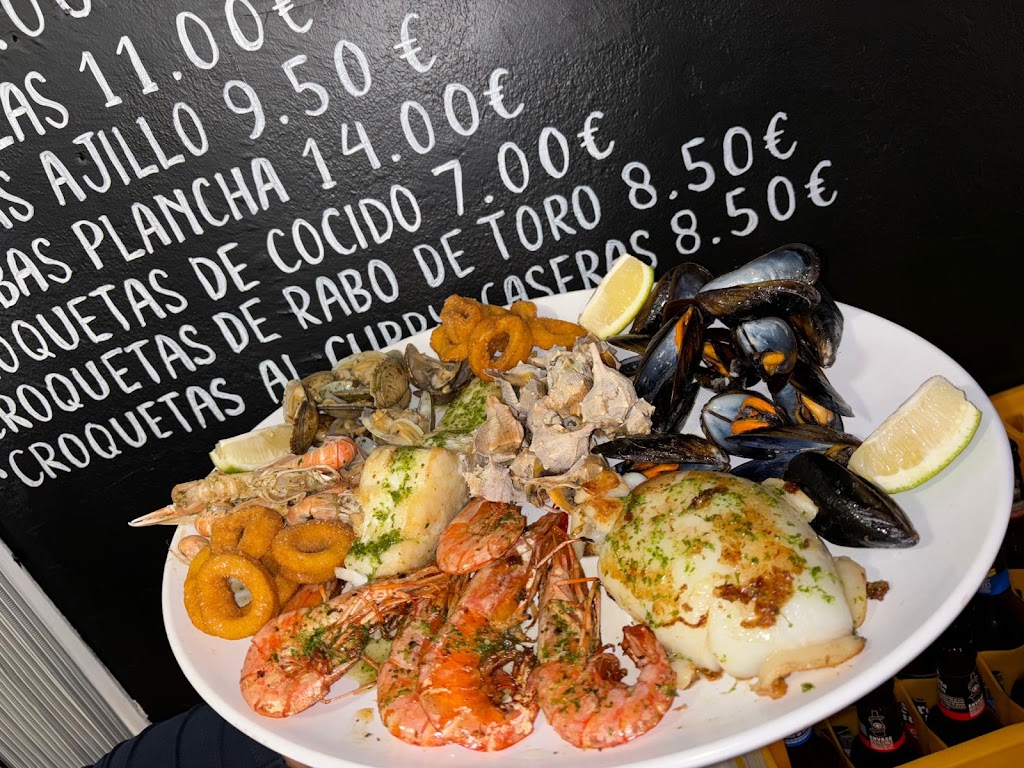 Bar Can Jimenez — Carta
