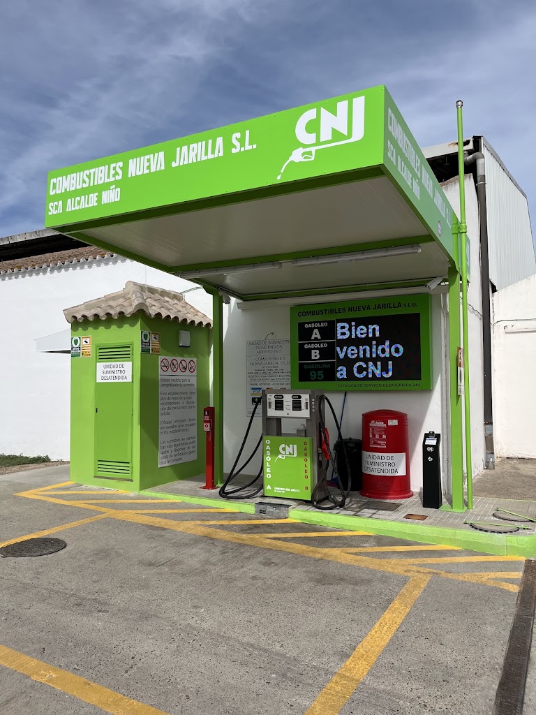 CNJ — Estacion de servicio