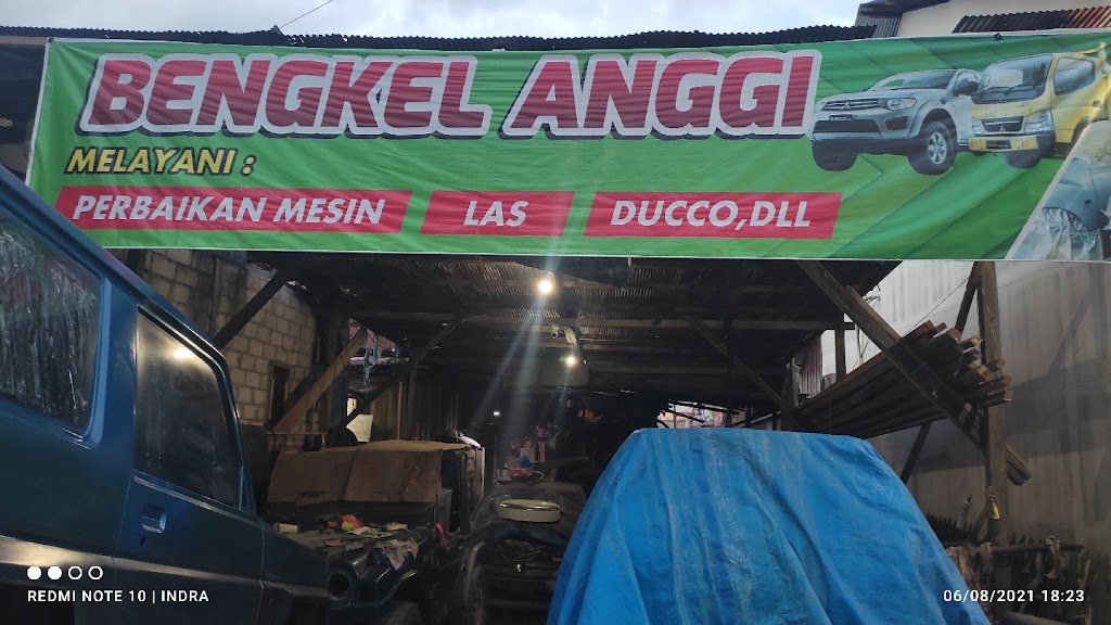 Bengkel MOBIL ANGGI