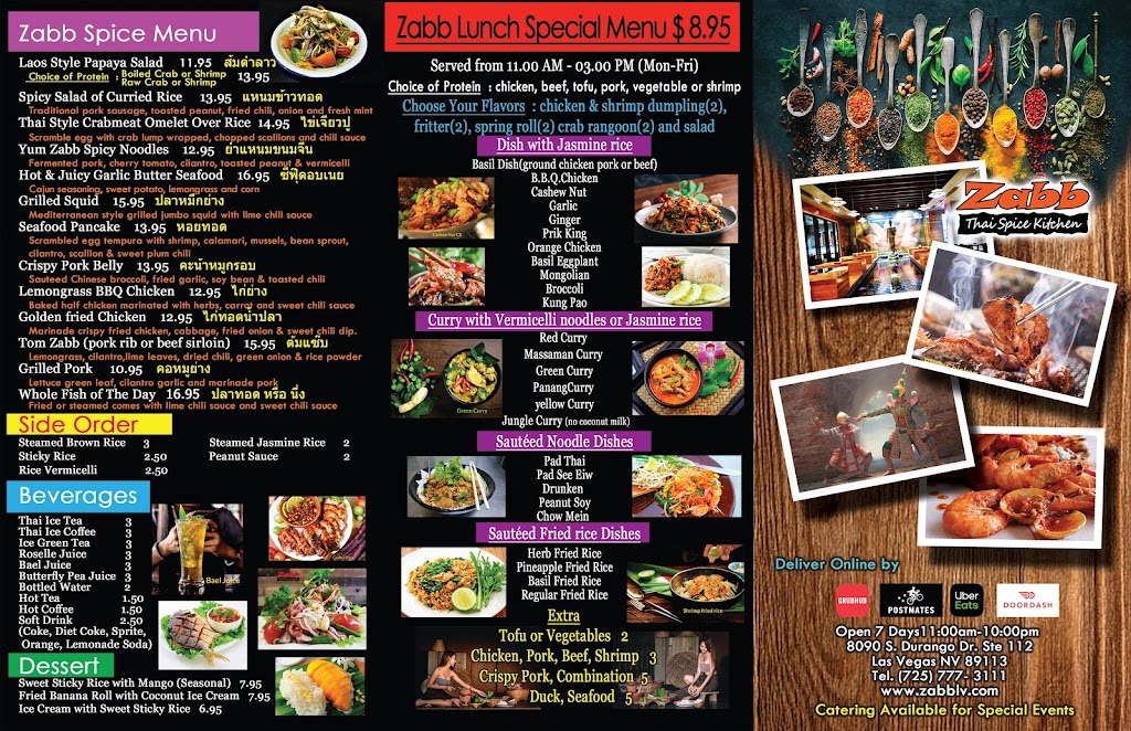 Zabb Thai Spice Kitchen