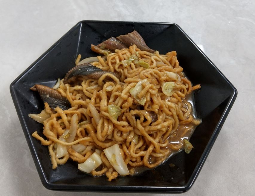 承意台南鱔魚麵（蘭笑軒 承意號）/三重小吃/三重宵夜/三重美食/寵物牽繩可 的照片