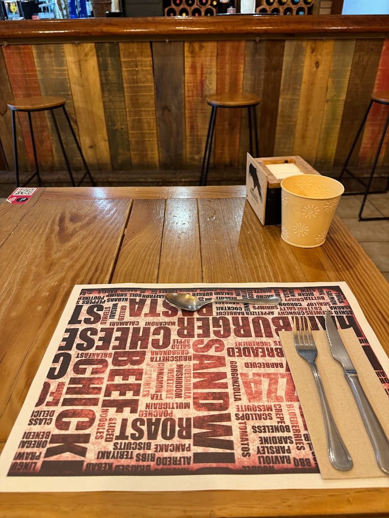 Bar Adarve (Sarria) — Carta