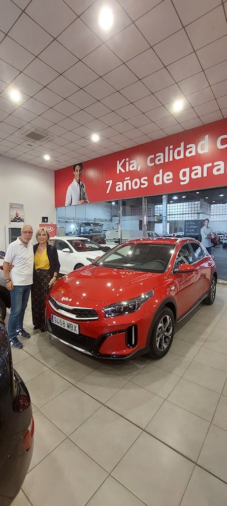 KIA Cocentaina - Marcos Automocion — Interior