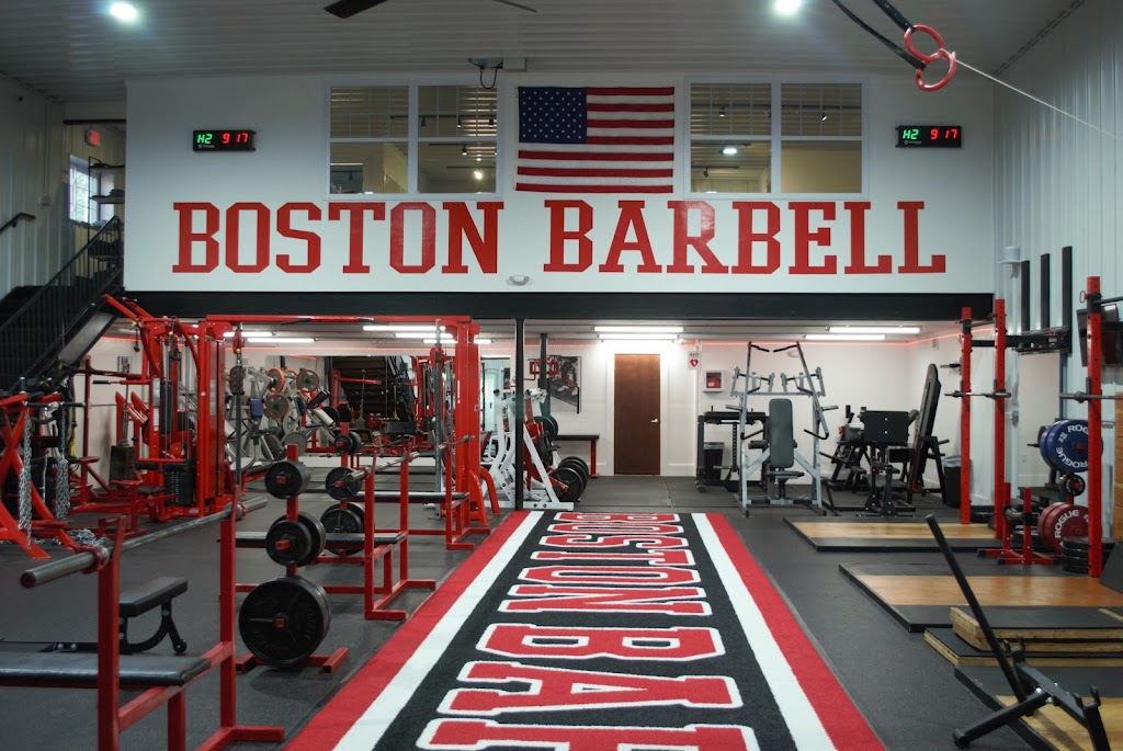 Boston Barbell