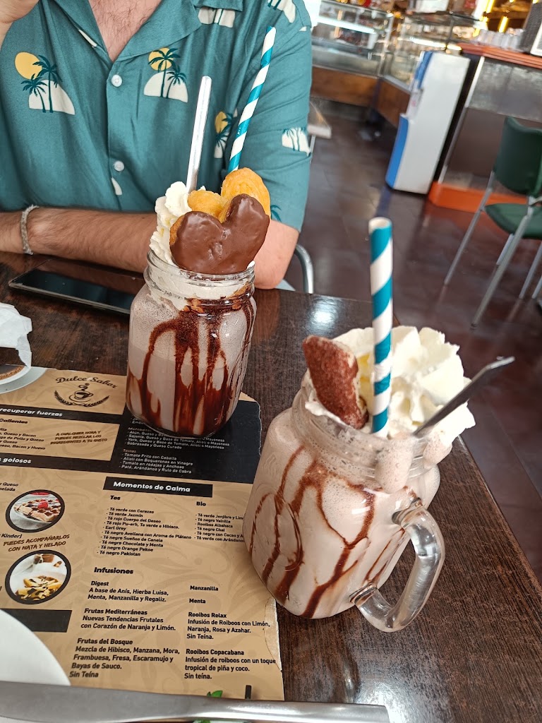 Cafeteria Dulce Sabor — Carta