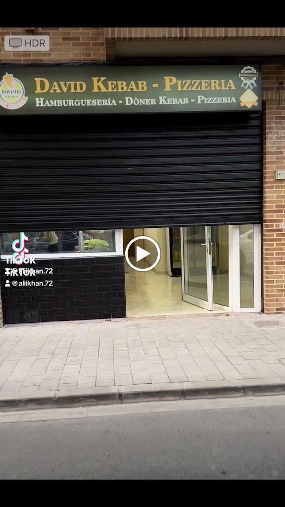 David kebab Paiporta calle cardenal benlloch 34 Paiporta