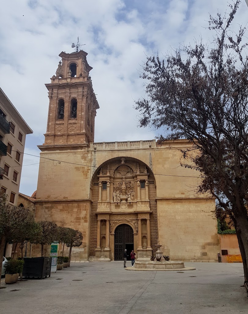 Plaza de Santa Maria