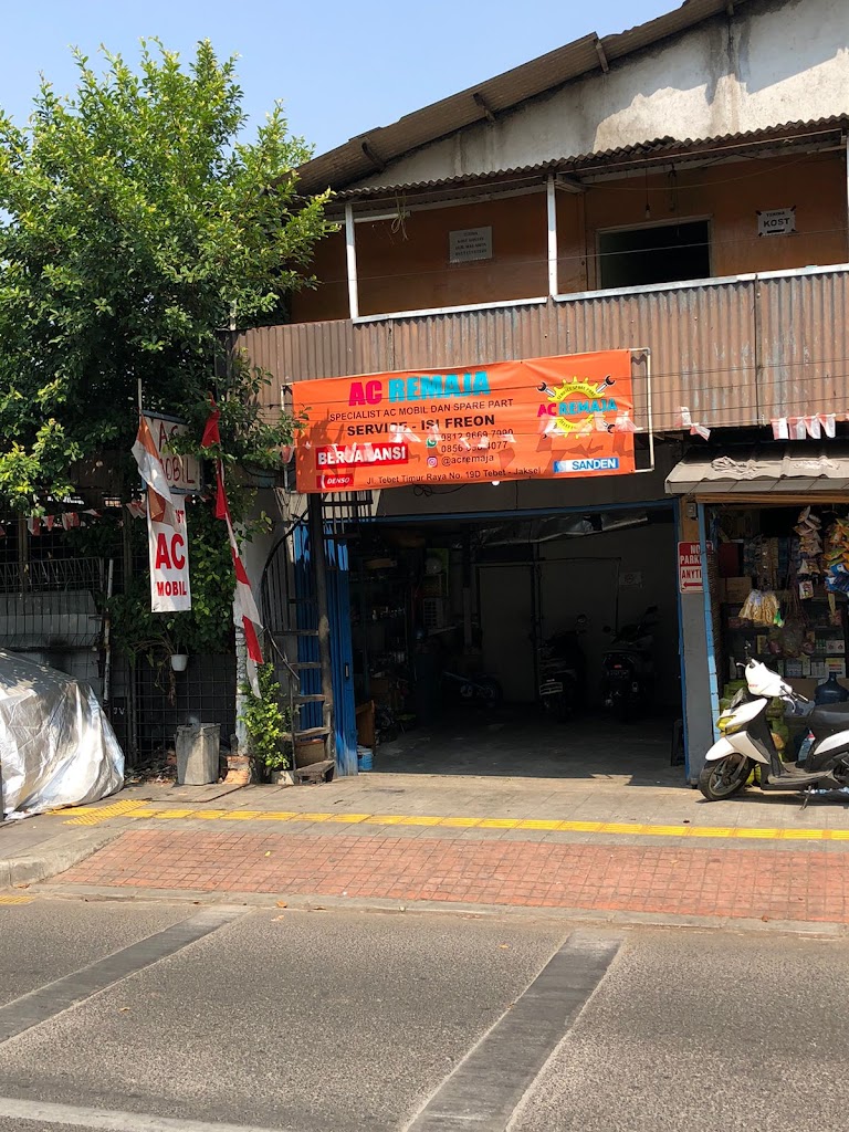 Bengkel mobil AC REMAJA