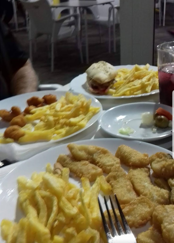 Bar dario — Papas fritas