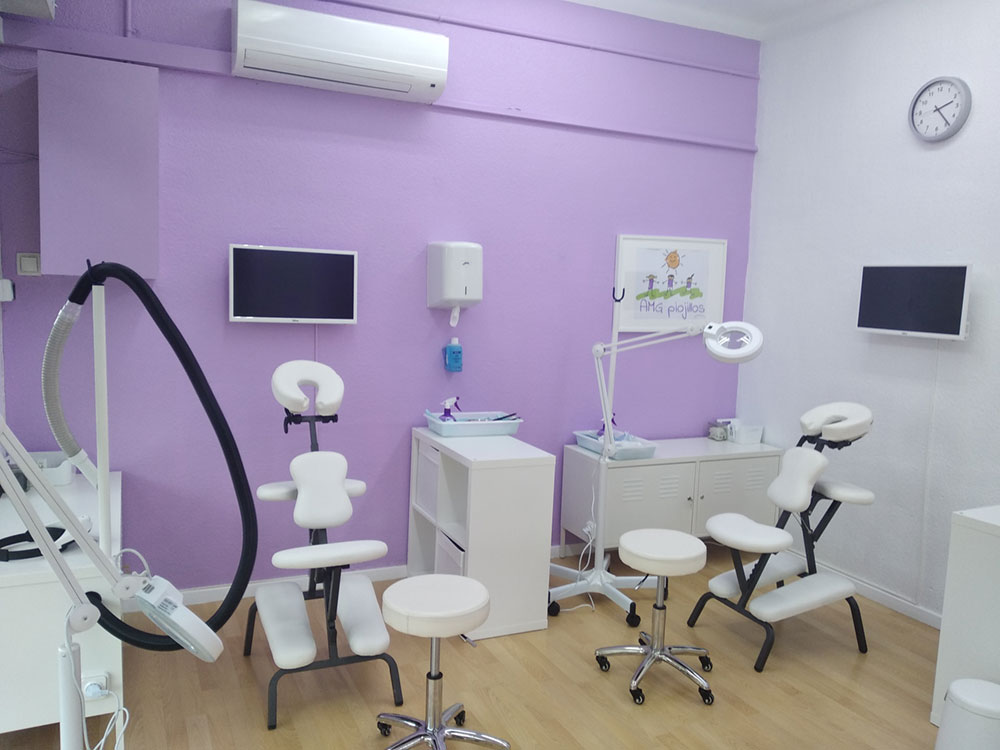 AMG Piojillos Hospitalet, Centro para Eliminar Piojos