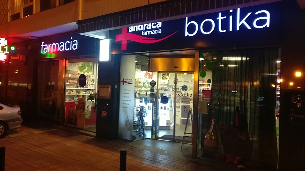 Farmacia CRUCES Andraca (Barakaldo)