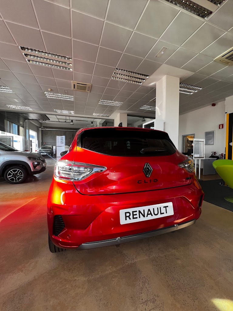 Renault Arinaga - Caetano Formula Canarias — Interior