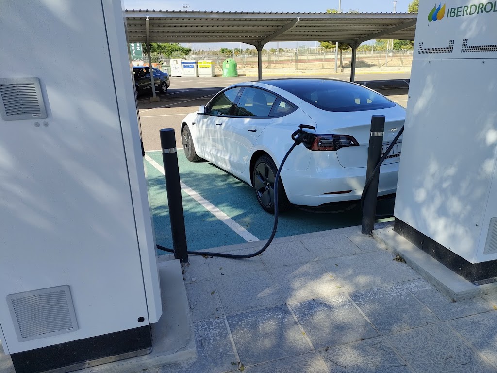 Iberdrola Estacion de carga