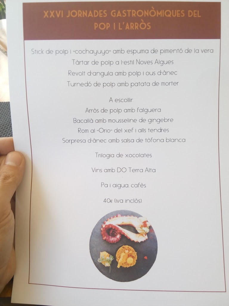 Noves Algues — Carta