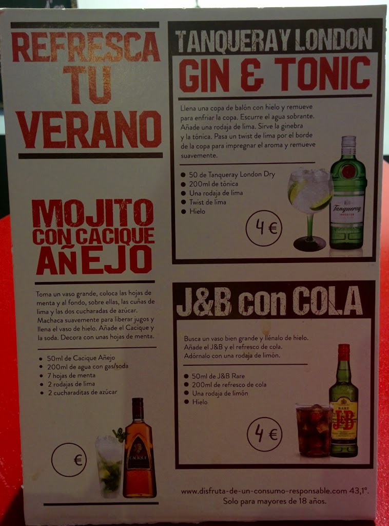 El Gato Negro — Carta