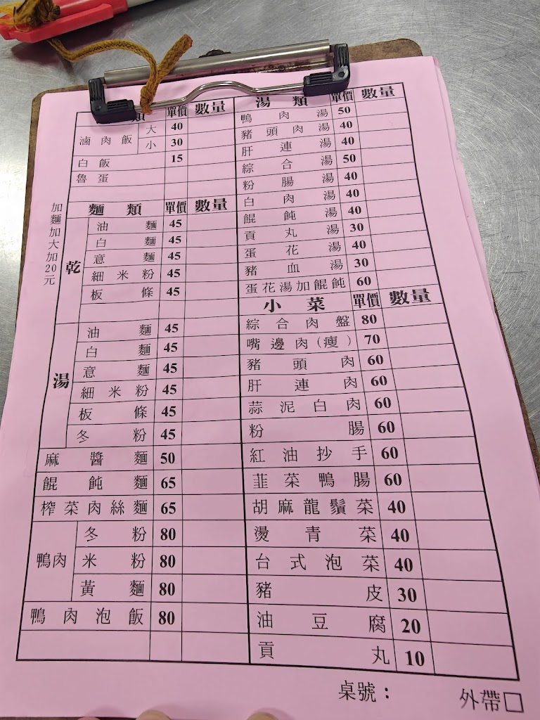 無名麵店 的照片