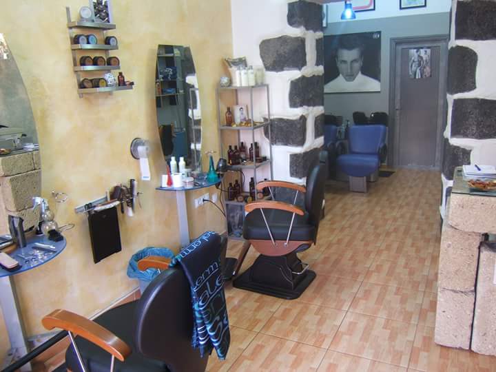 Peluqueria Pepe Tejero — Interior