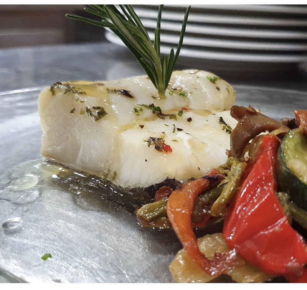 Les brases parets — Comida y bebida