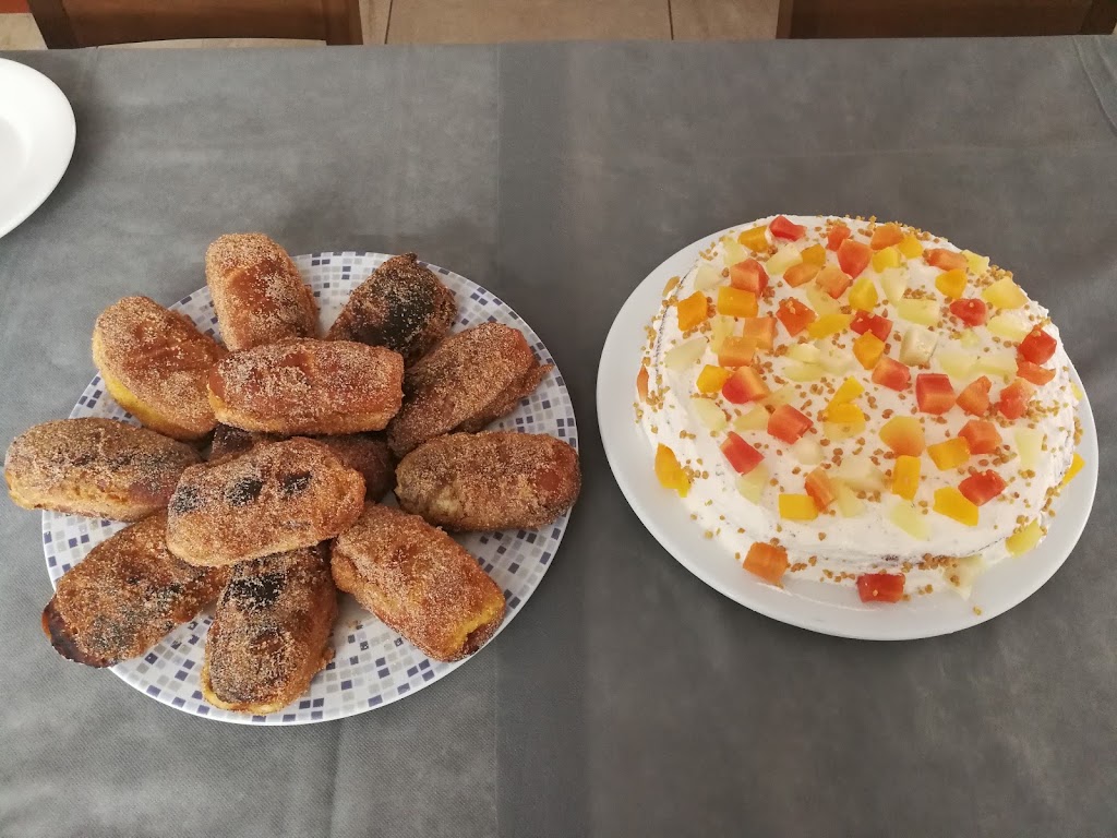 Restaurante el Paso — Comida y bebida