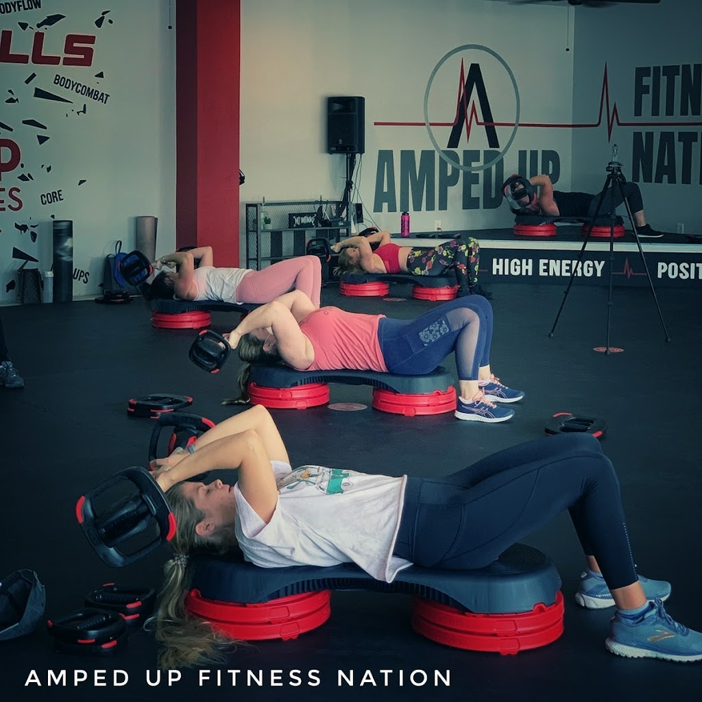  Amped Up Fitness Nation