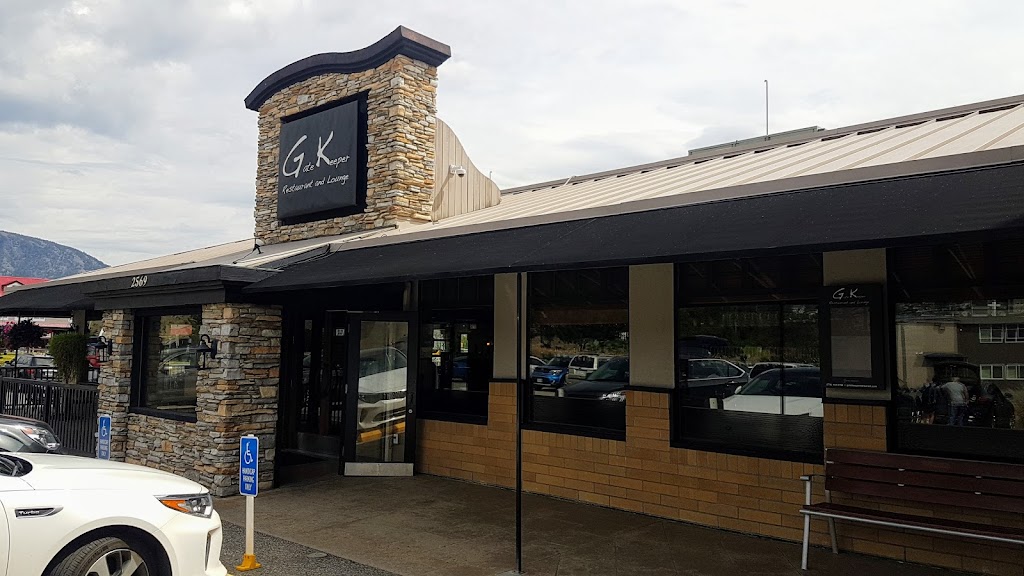 Gate Keeper Restaurant and Lounge in West-Kelowna