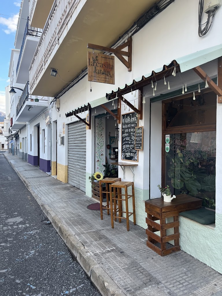La Casita Jardin -Cafeteria vegana y vegetariana en Altea