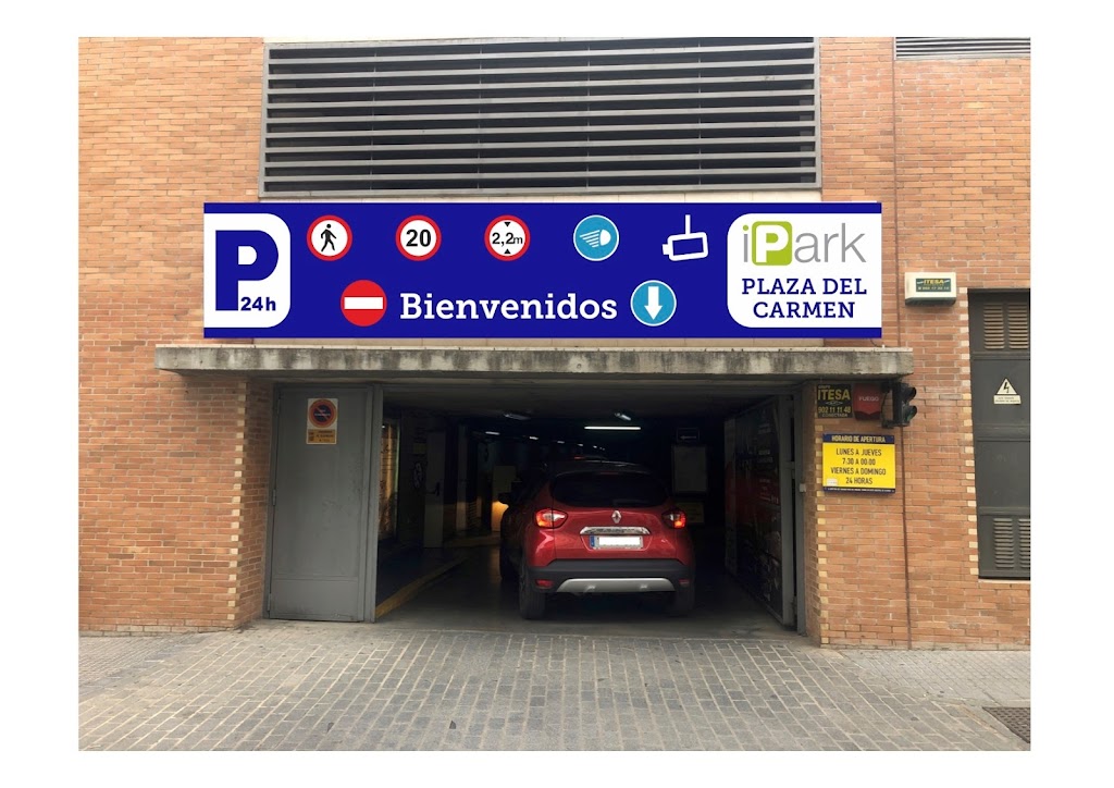 Parking Plaza del Carmen | iPark