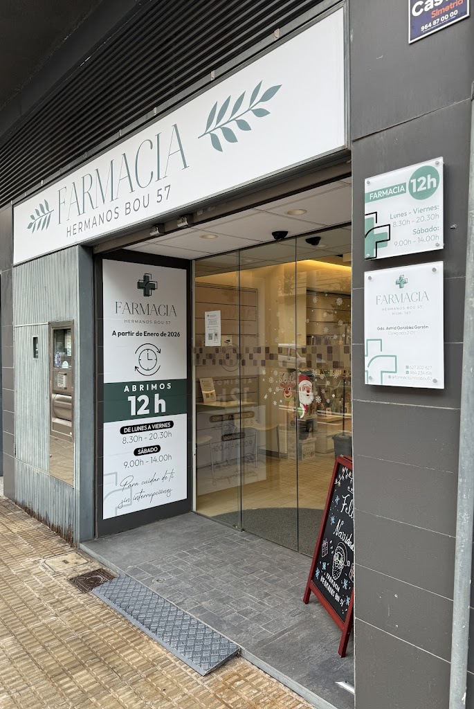 Farmacia Hermanos Bou 57 - Astrid Gonzalez