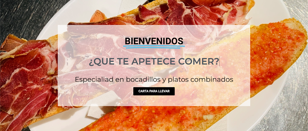Bar Montseny — Del propietario